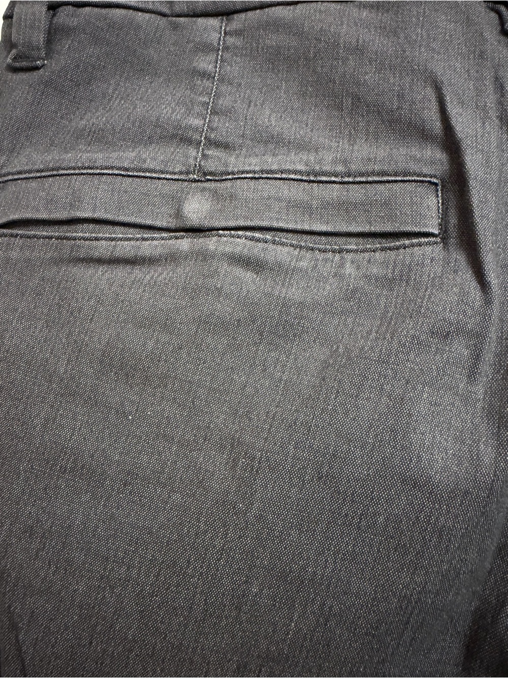 Lululemon Mens Commission Pant Slim Fit Dark Charcoal Gray Chino Size 28 - Picture 11 of 14